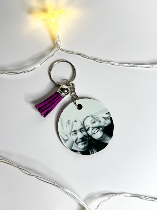 Porte clés personnalisée