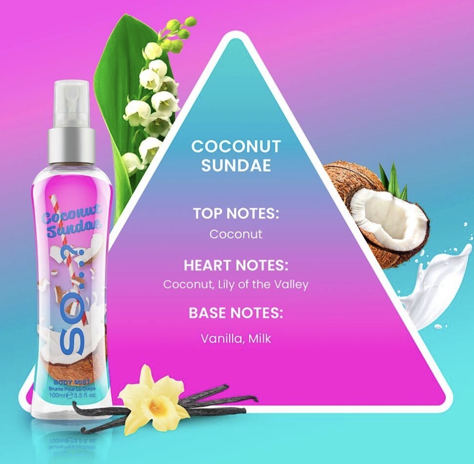 Brume - coconut