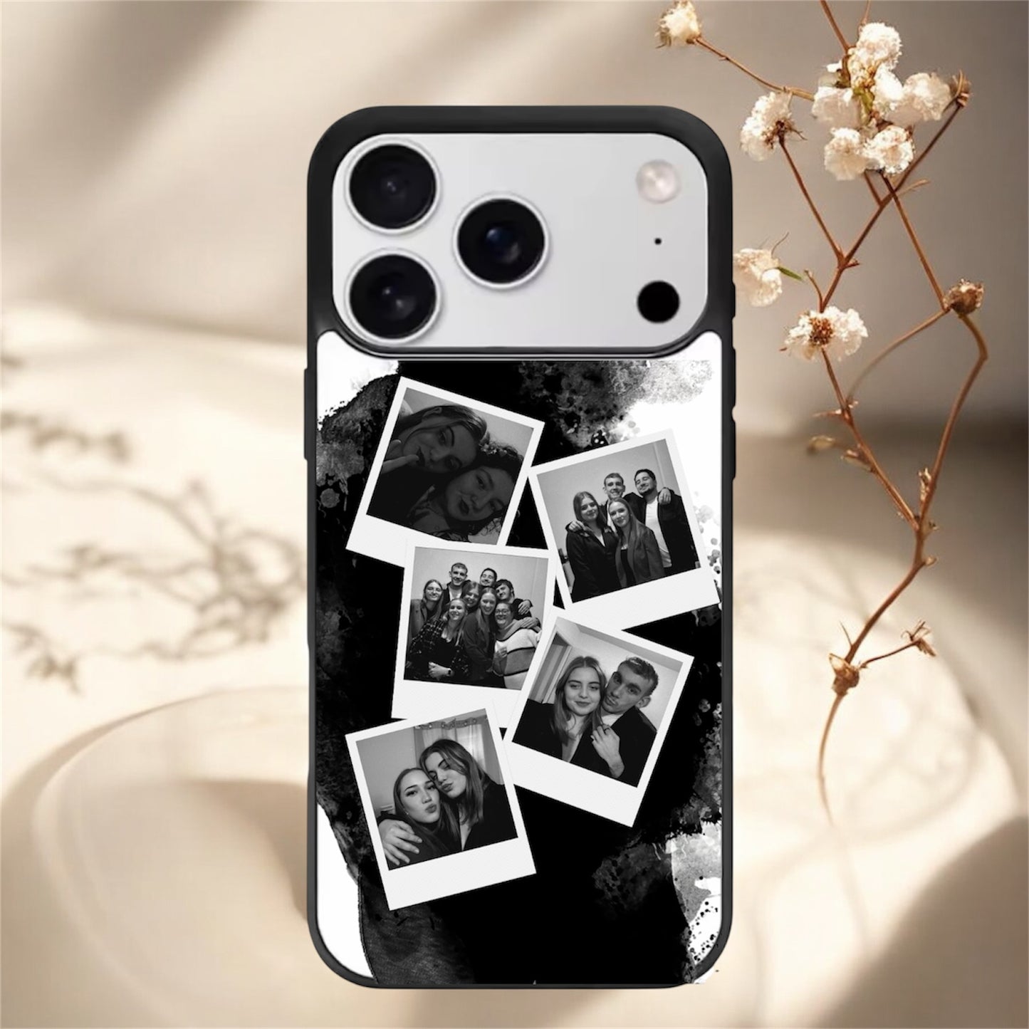 Coque « photo personnalisée Polaroïd »