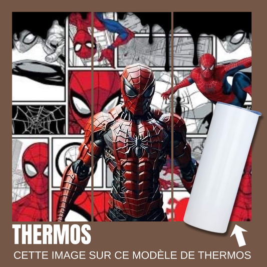 Gourde isotherme - Spiderman