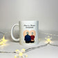 Tasse de couple avec date et prénom