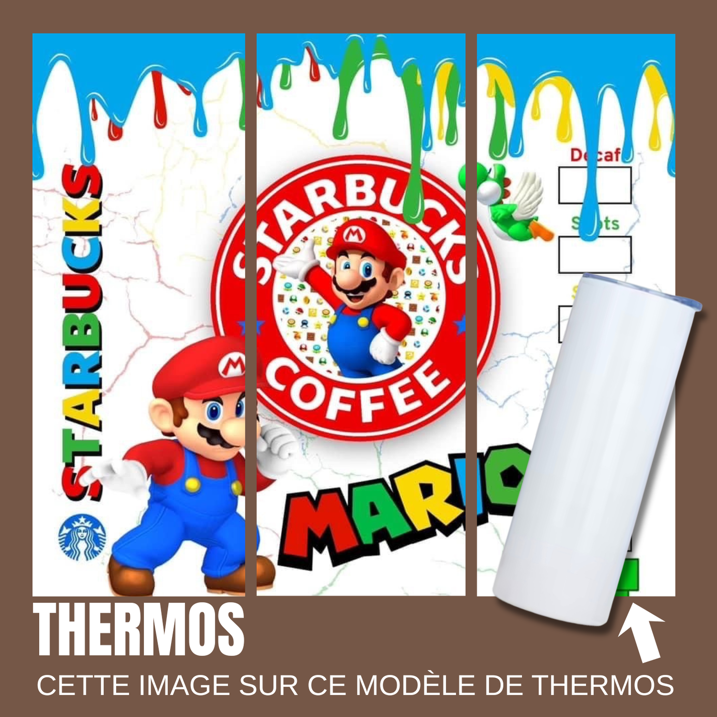 Gourde isotherme - Mario