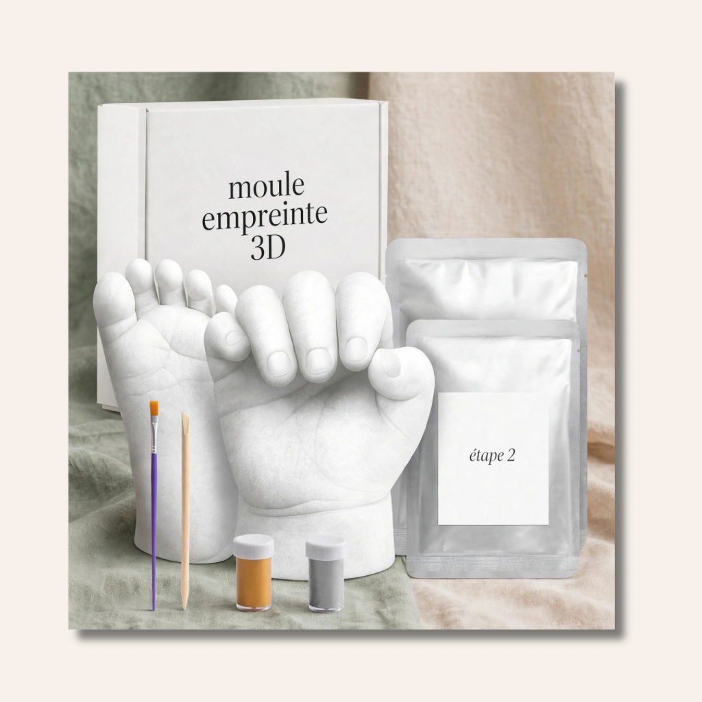 Empreinte 3D - BÉBÉ
