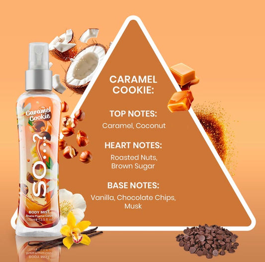 Brume - caramel cookie