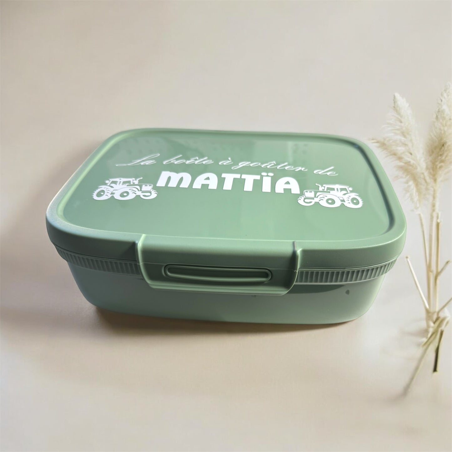 Boîte à goûter