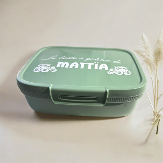 Boîte à goûter