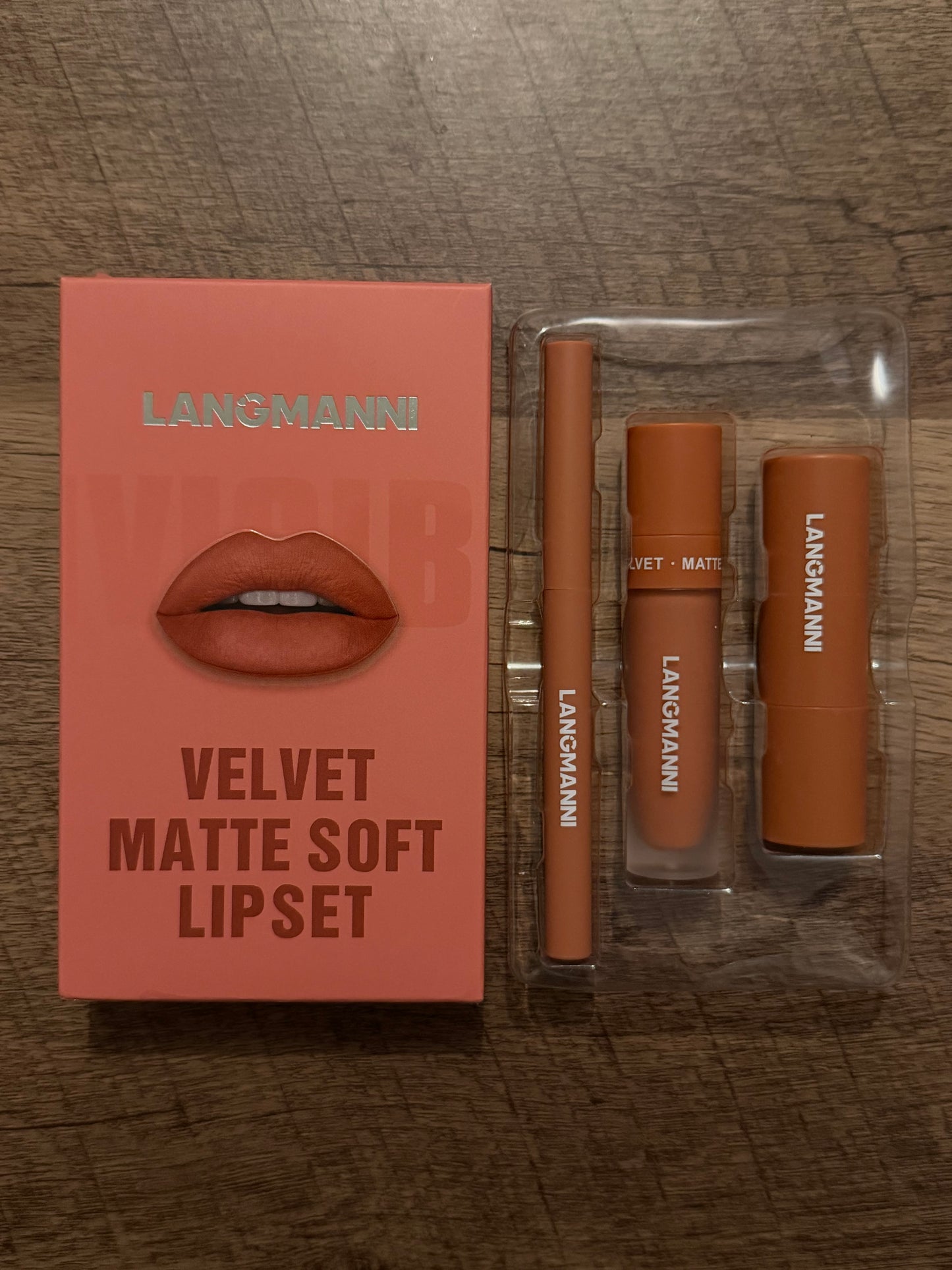 Kit rouge à lèvre
