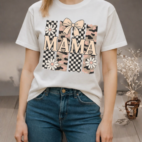 T-shirt « maman »