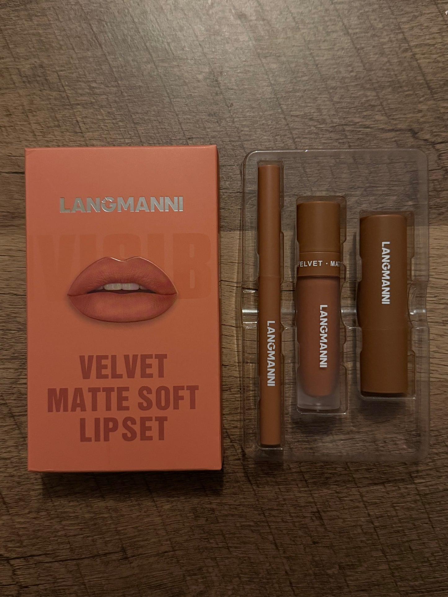 Kit rouge à lèvre