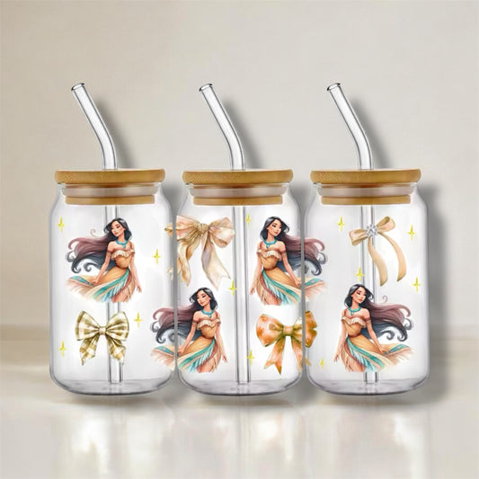 Verre à paille « mulan »