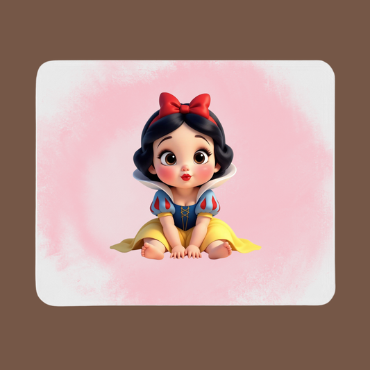 Tapis de souris - blanche neige