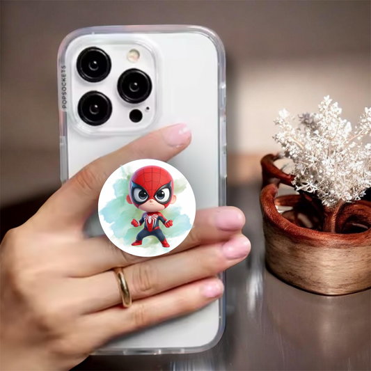 Grip téléphone Spiderman