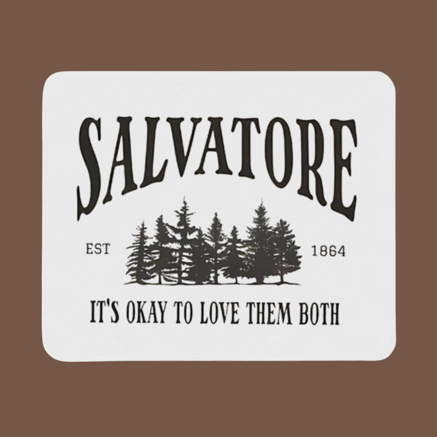 Tapis de souris - vampire diaries