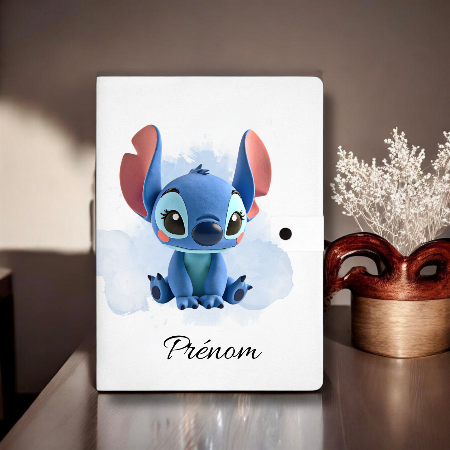Protège carnet de santé Stitch