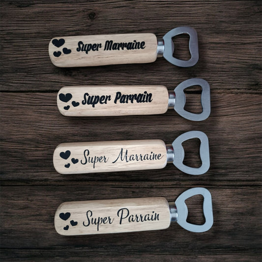Décapsuleur personnalisé