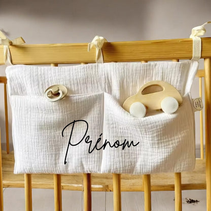 Sac de rangement lit bébé