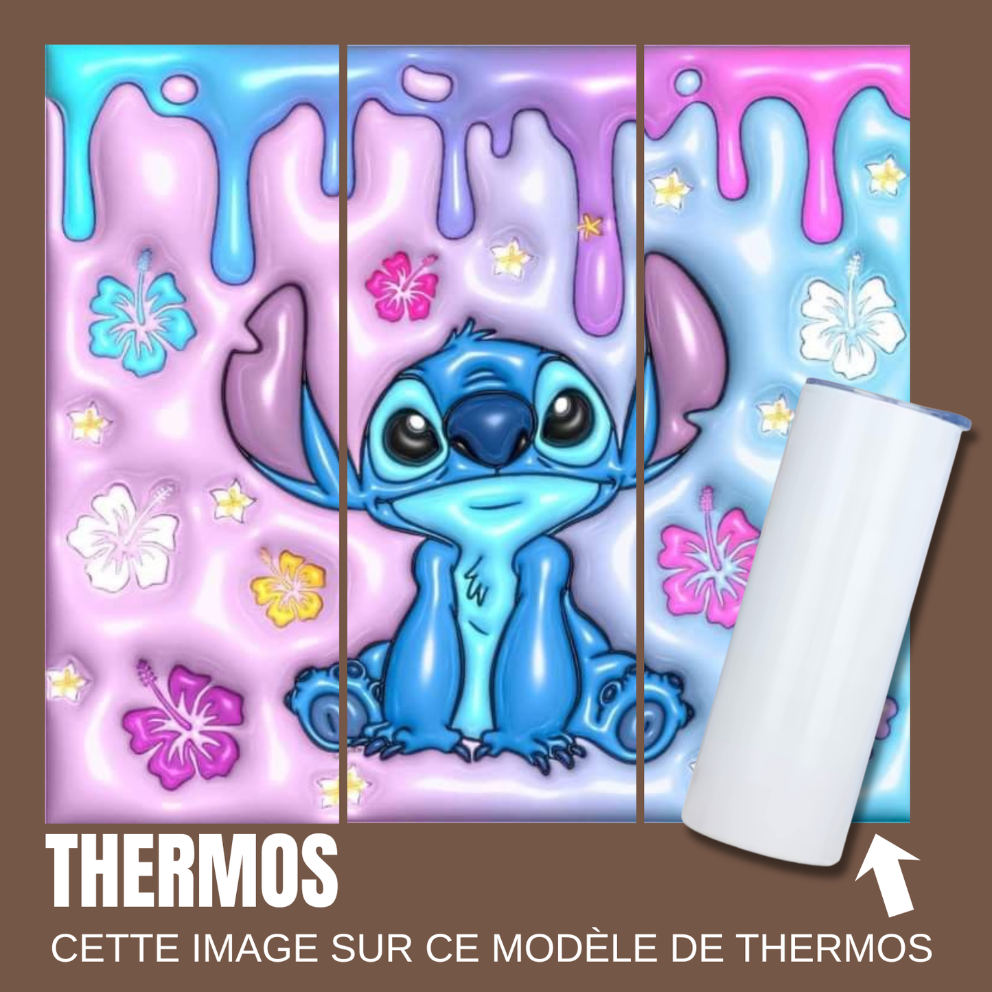 Gourde isotherme - Stitch