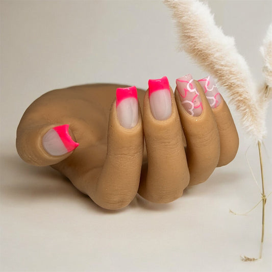 Press on Nails - self love