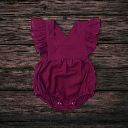 Combinaison d’été fille