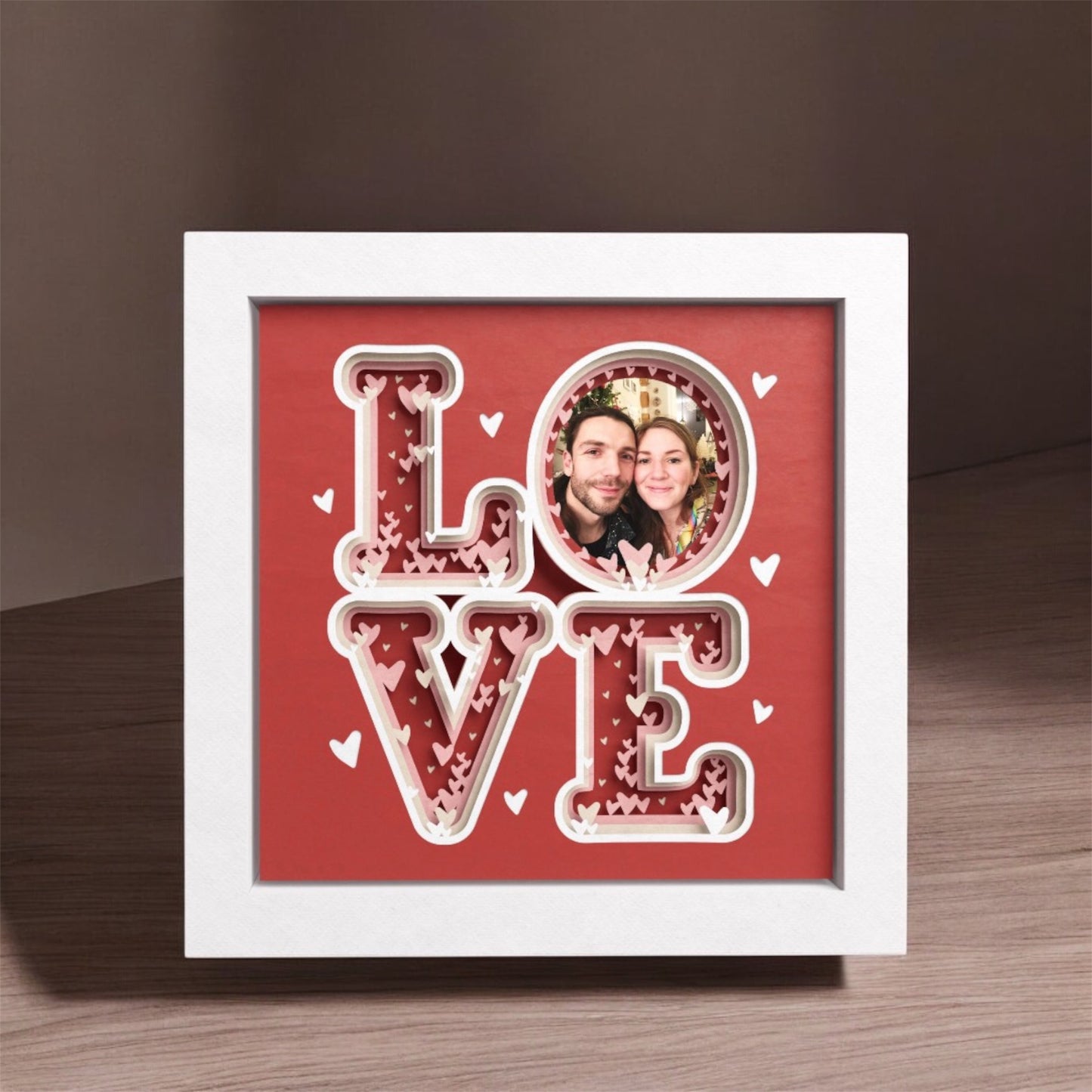 Cadre 3D love
