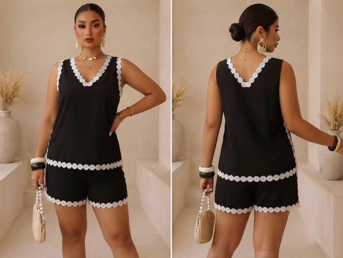 Ensemble 2 pièces - Grande taille Femme