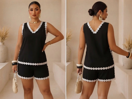Ensemble 2 pièces - Grande taille Femme