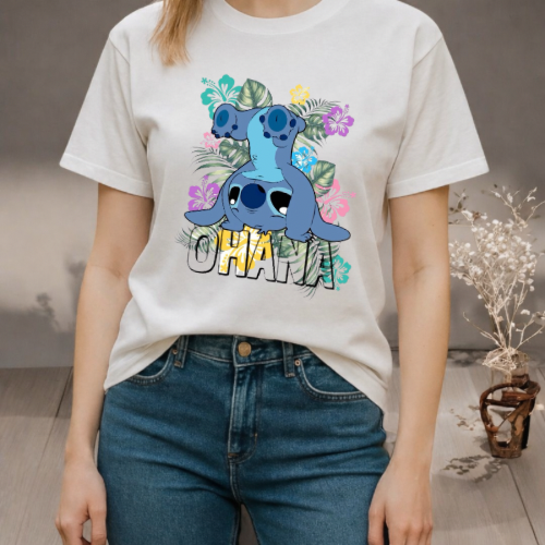 T-shirt « ohana »