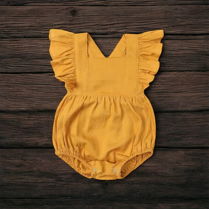 Combinaison d’été fille