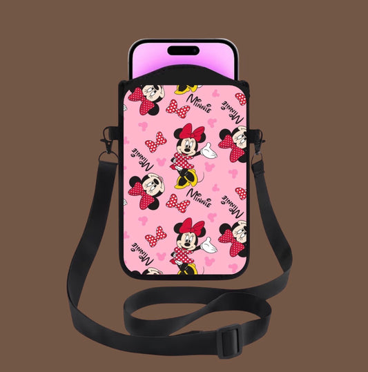 Sacoche téléphone bandoulière - Minnie
