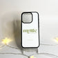 Coque avec logo