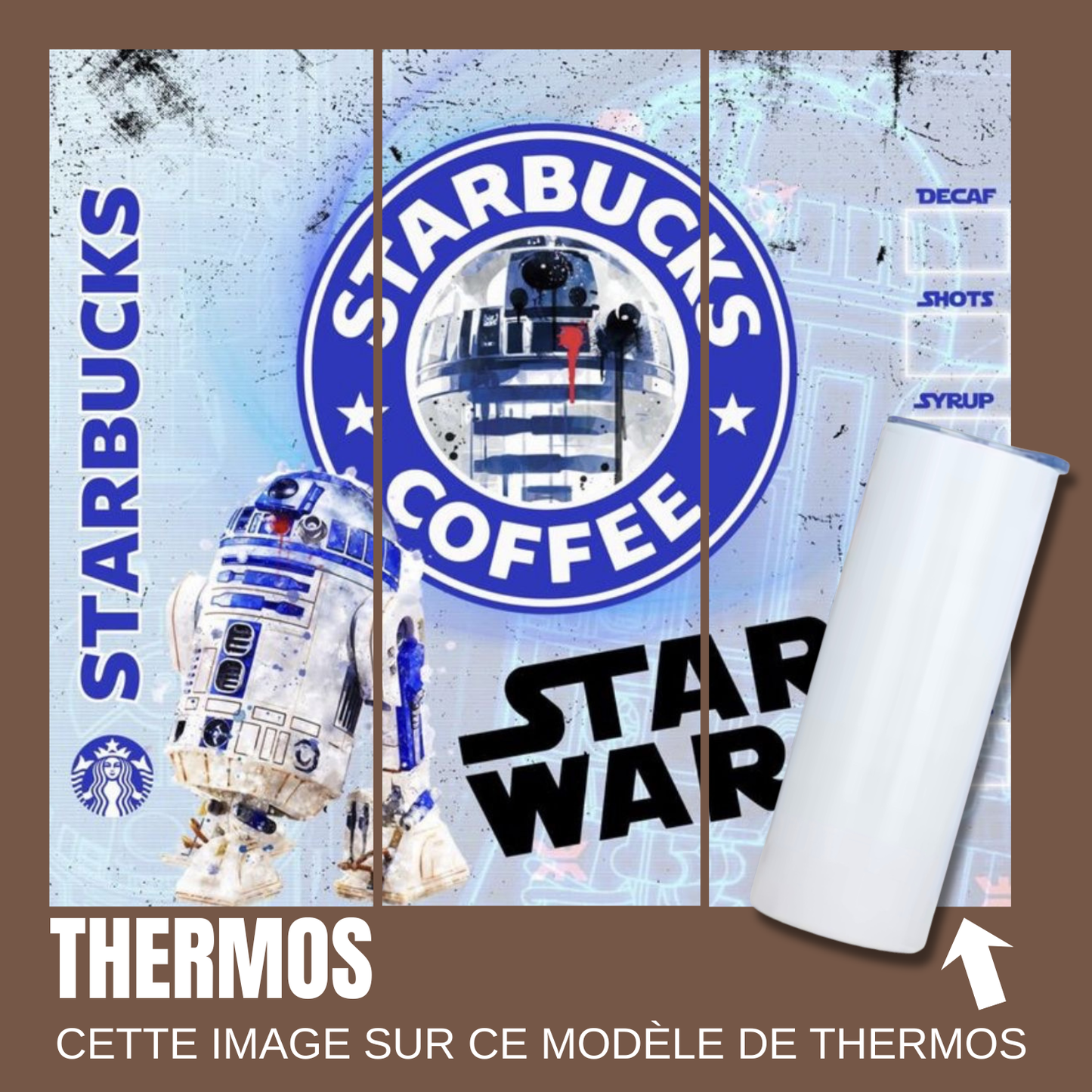 Gourde isotherme - star wars