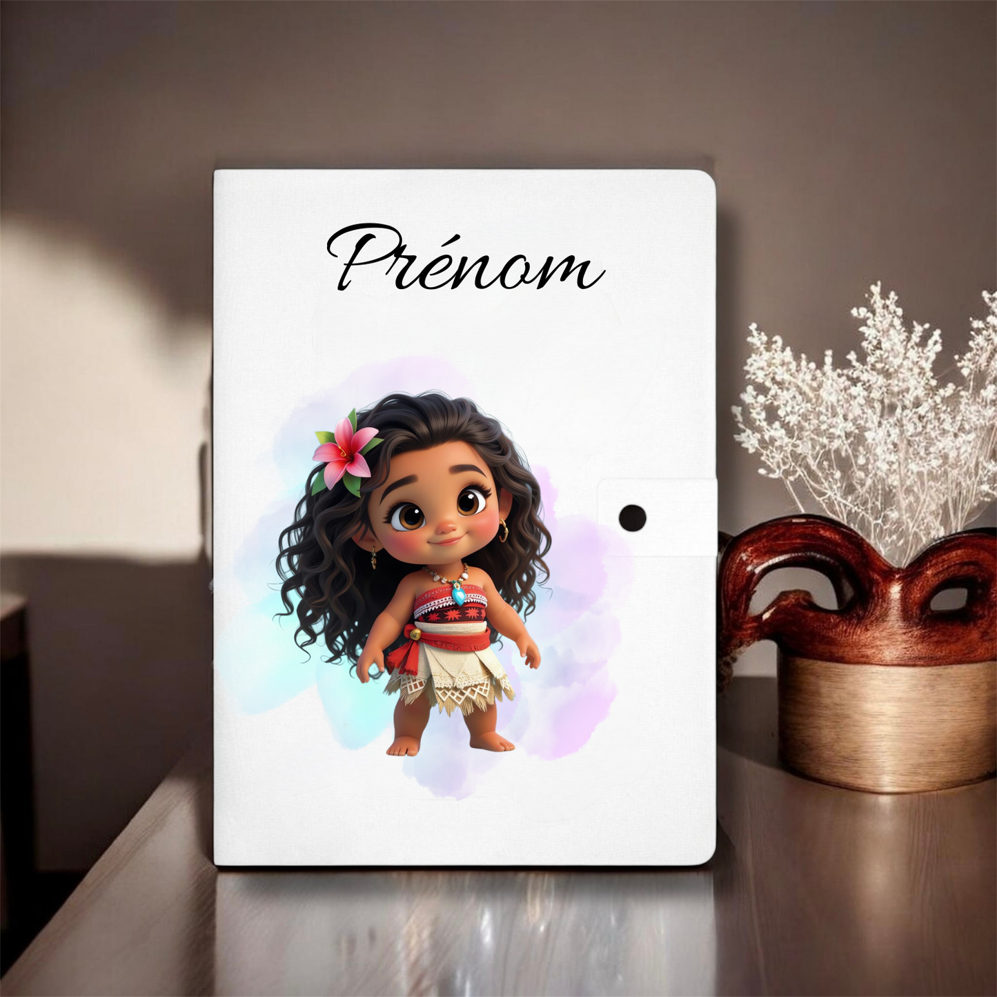 Protège carnet de santé Vaiana