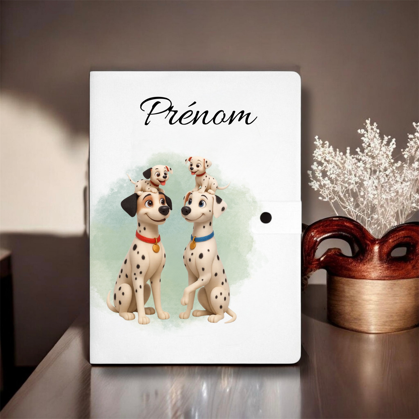 Protège carnet de santé 101 Dalmatiens
