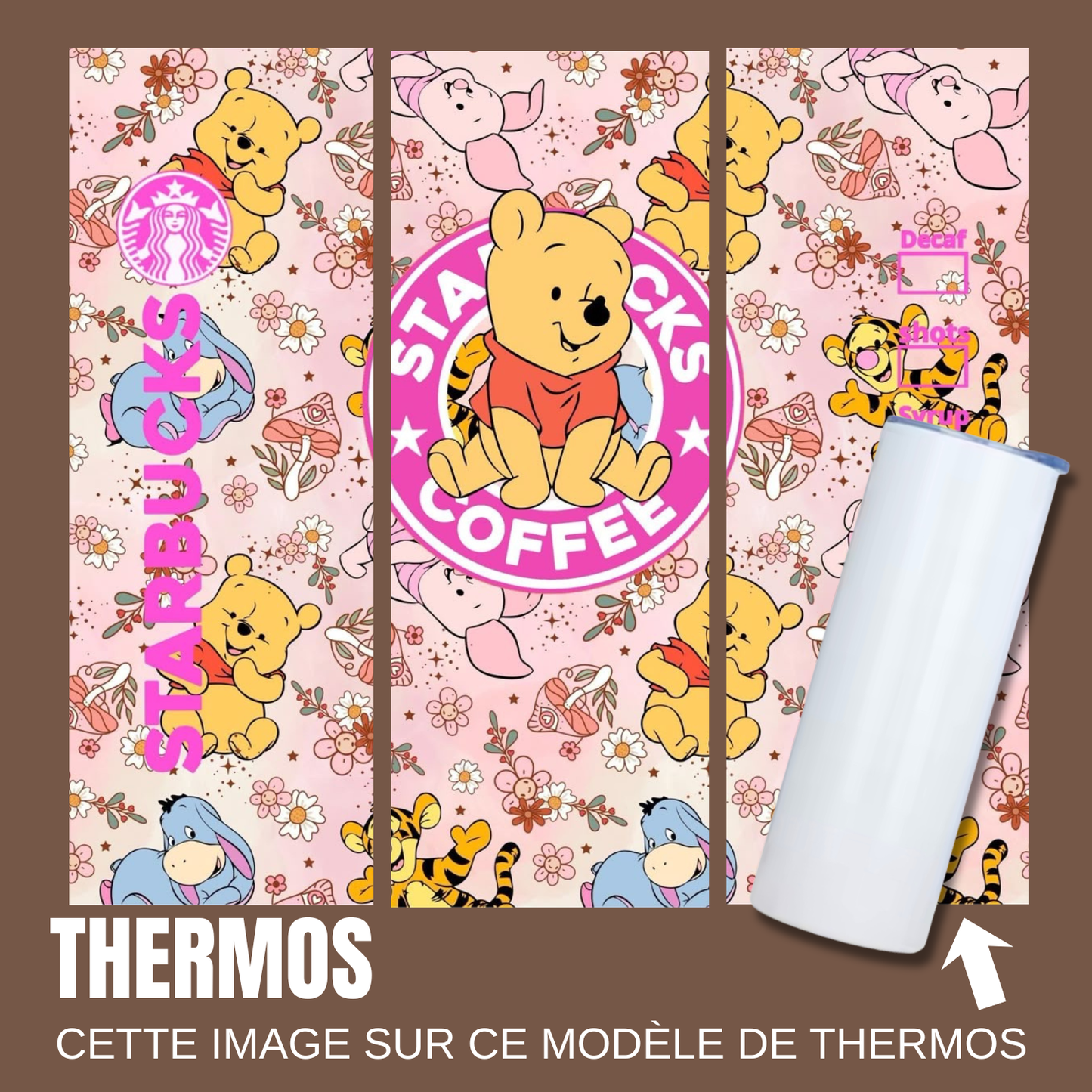 Gourde isotherme - Winnie