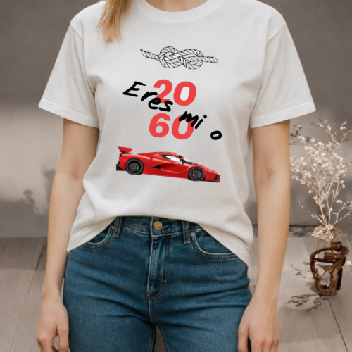 T-shirt « à contre sens »