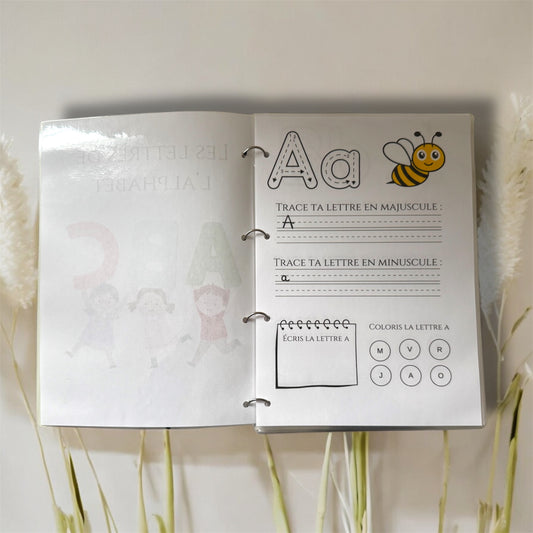 Livret d’apprentissage « alphabet »