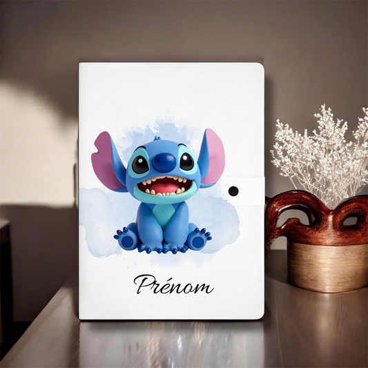 Protège carnet de santé Stitch