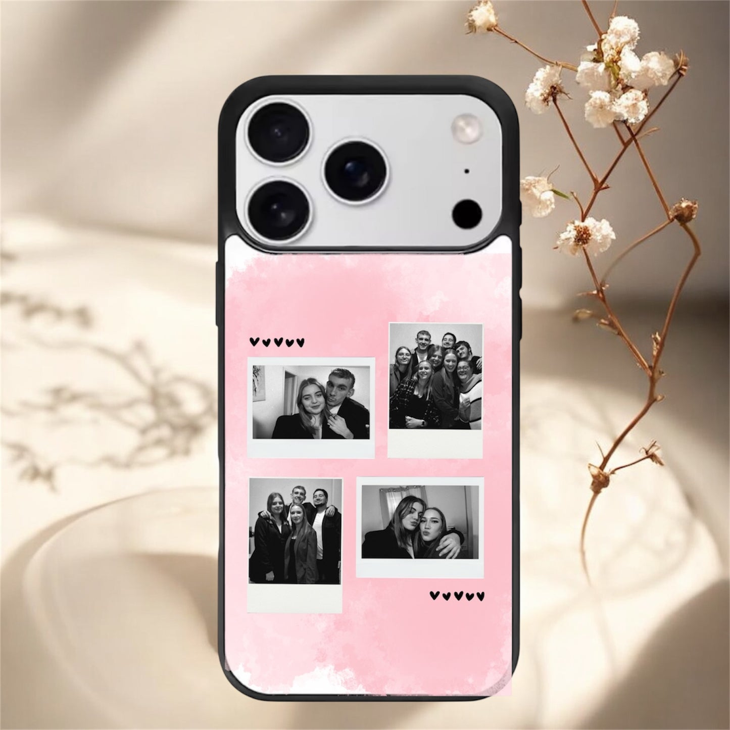 Coque photo x4