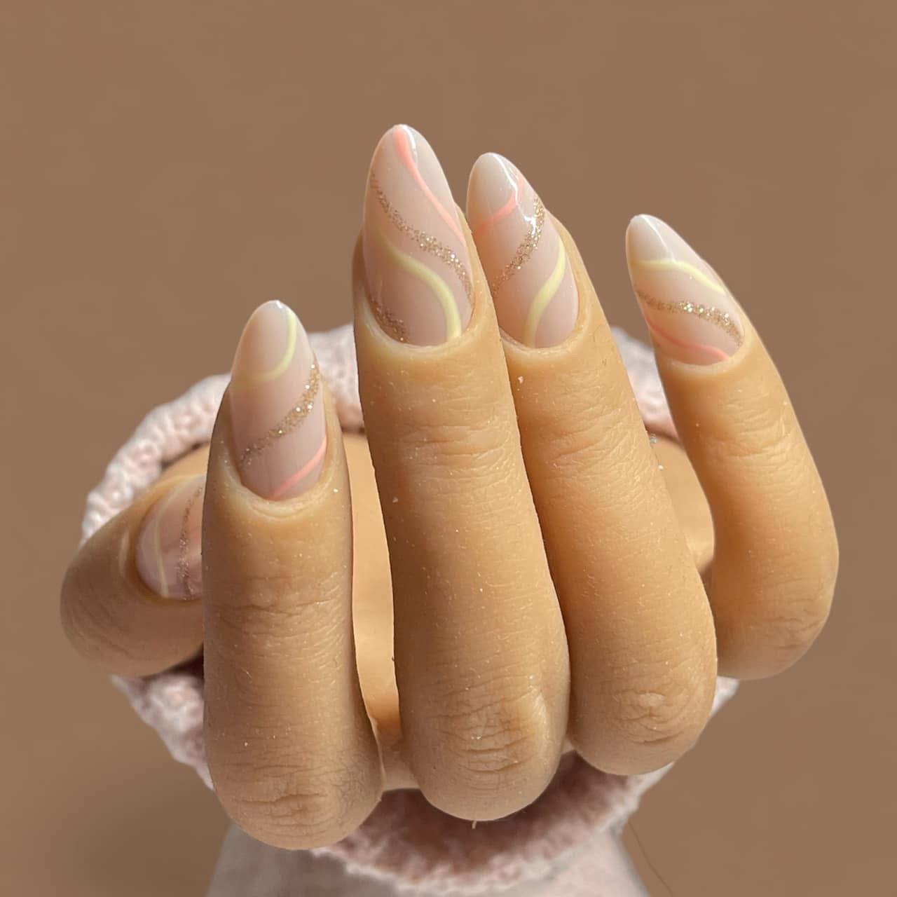 Press on Nails - 20 pièces