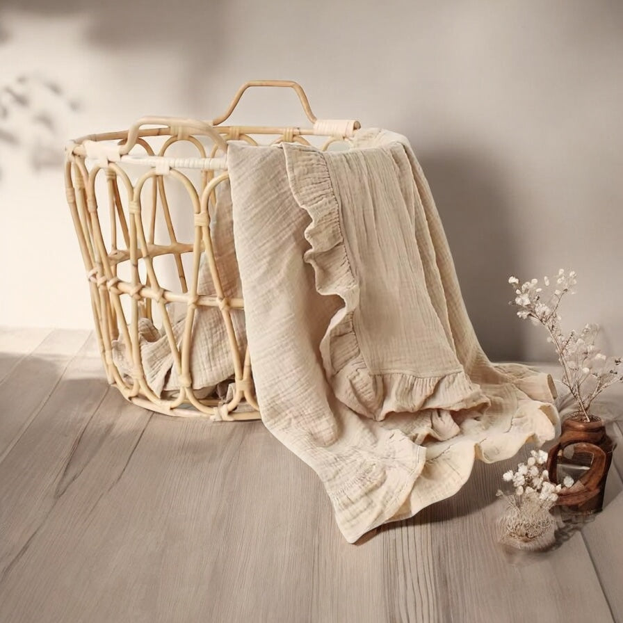 Légère couverture personnalisée enfant