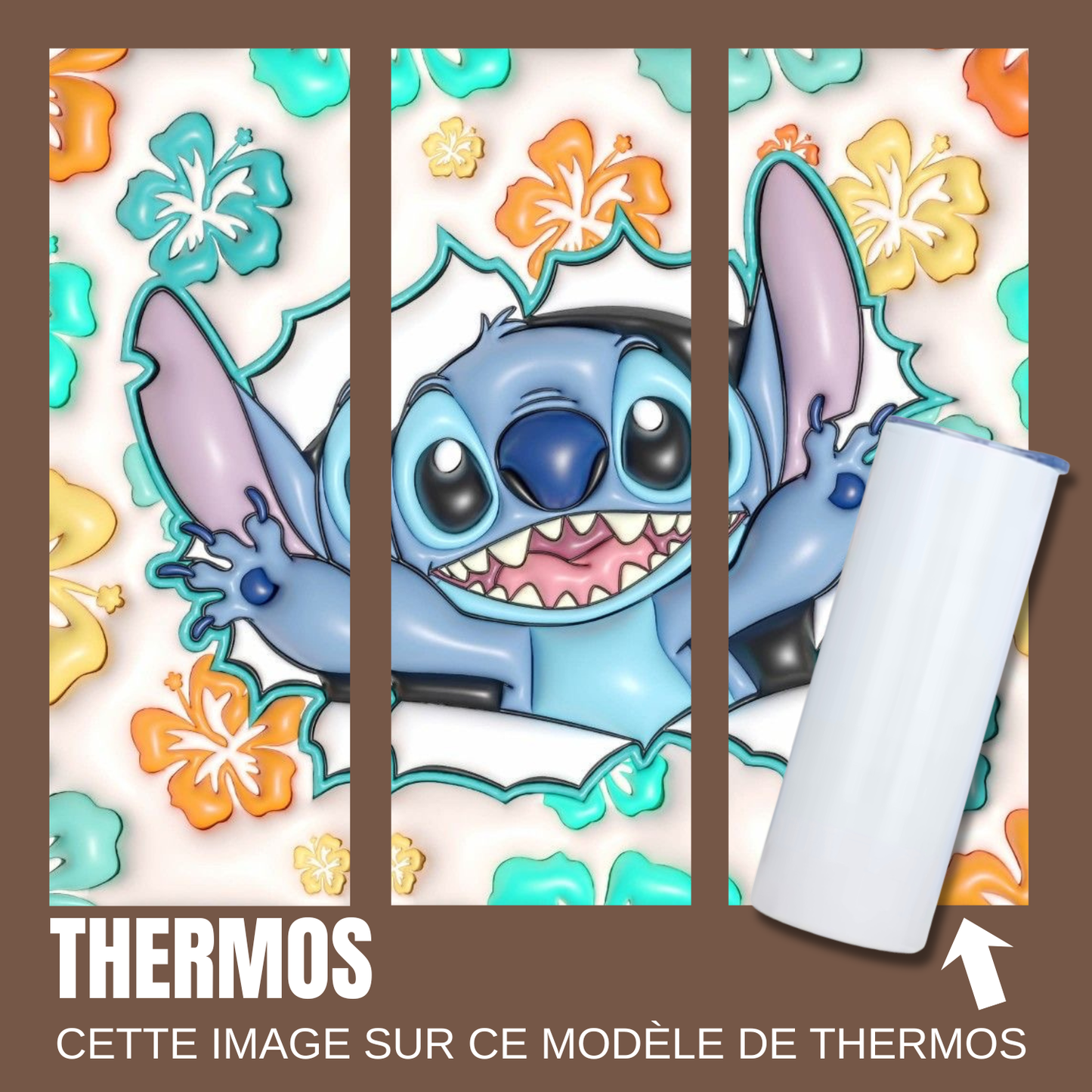 Gourde isotherme - Stitch