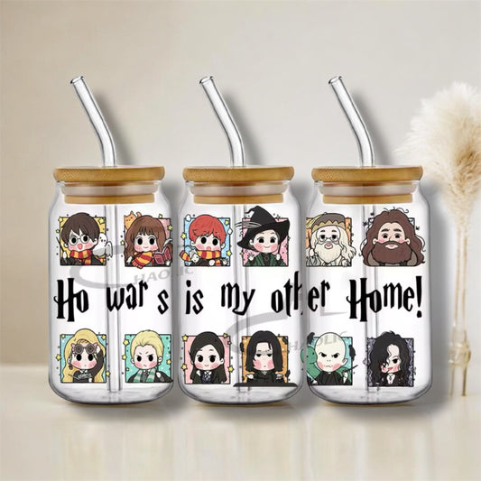 Verre à paille « Harry Potter »