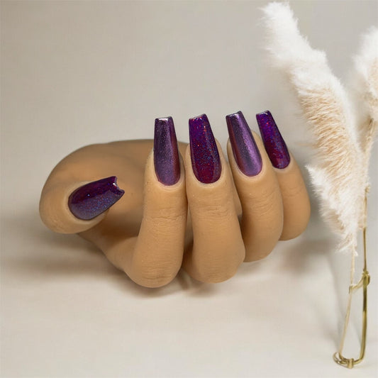 Press on Nails - métallisé