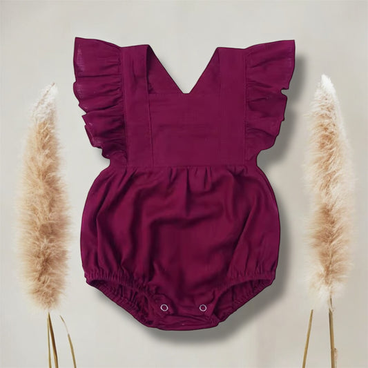 Combinaison d’été fille