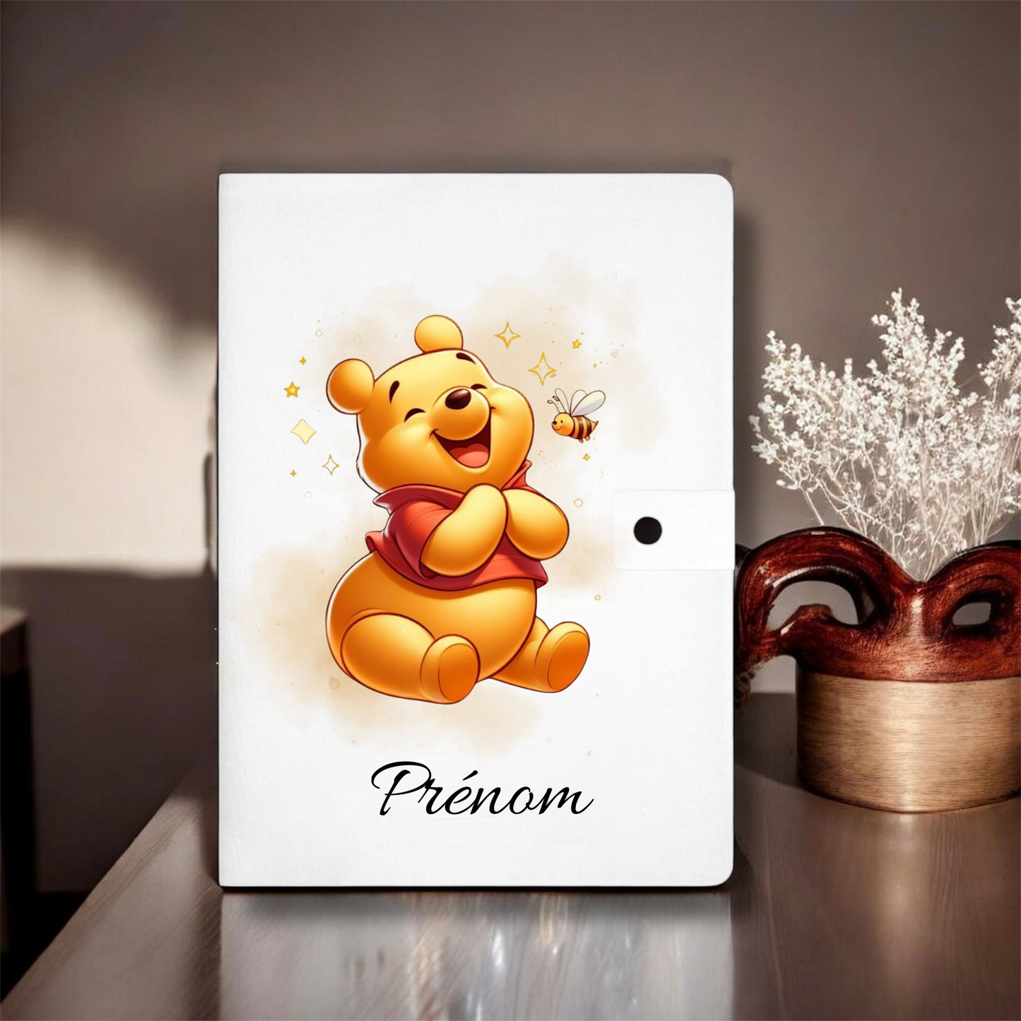 Protège carnet de santé Winnie