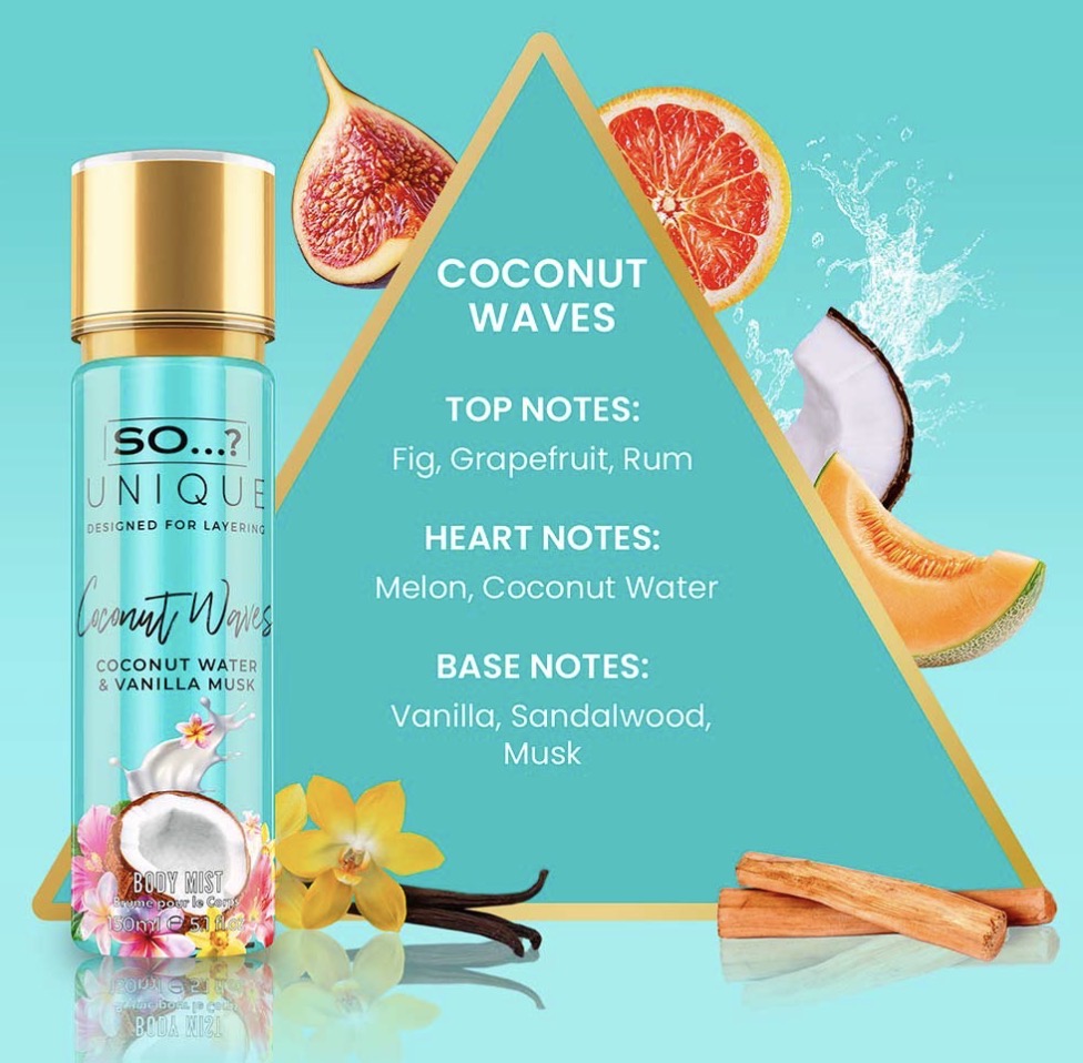 Brume - coconut waves 150ml
