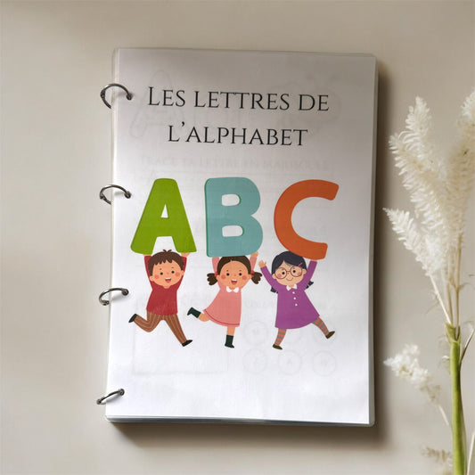 Livret d’apprentissage « alphabet »