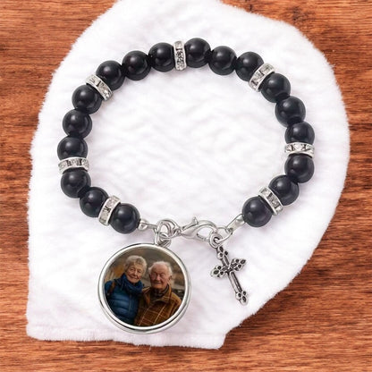 Bracelet chapelet personnalisé