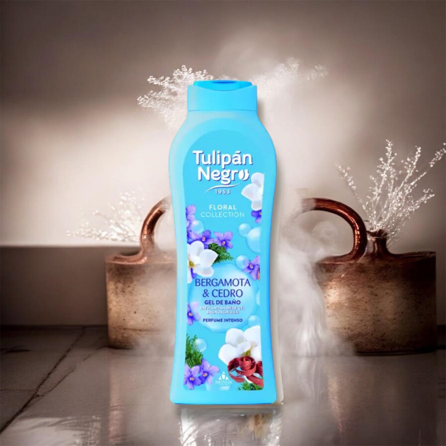 Tel douche gergamote 650ml