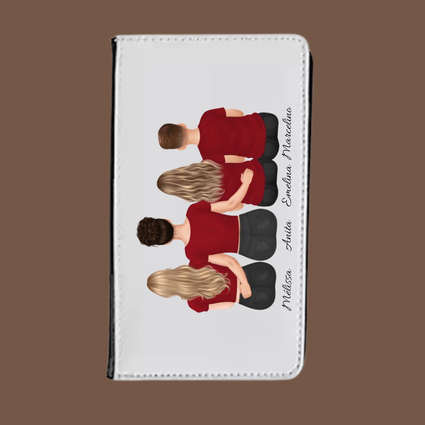 Porte feuille - Famille